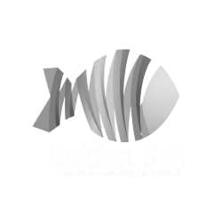LOGO GOLDEN GRIS